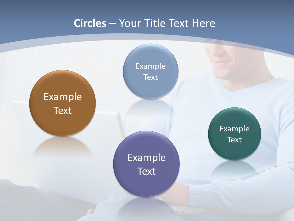 Zombies With A Sky Background PowerPoint Template