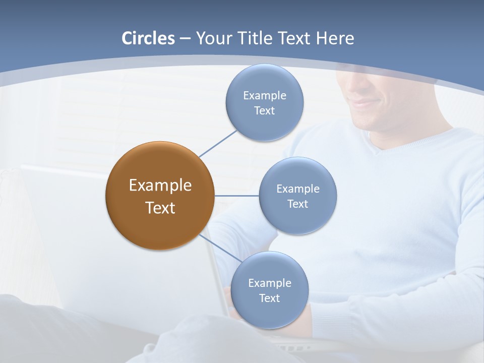 Zombies With A Sky Background PowerPoint Template