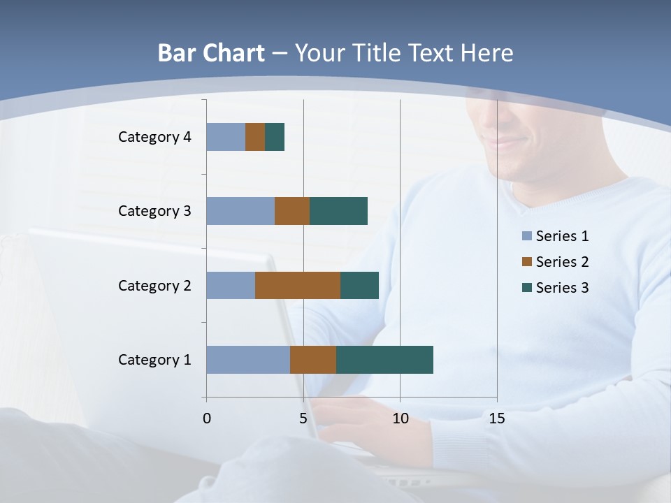 Zombies With A Sky Background PowerPoint Template