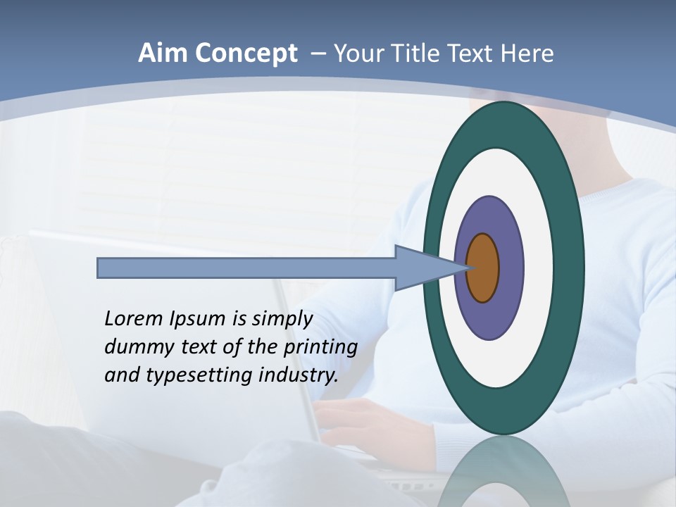 Zombies With A Sky Background PowerPoint Template