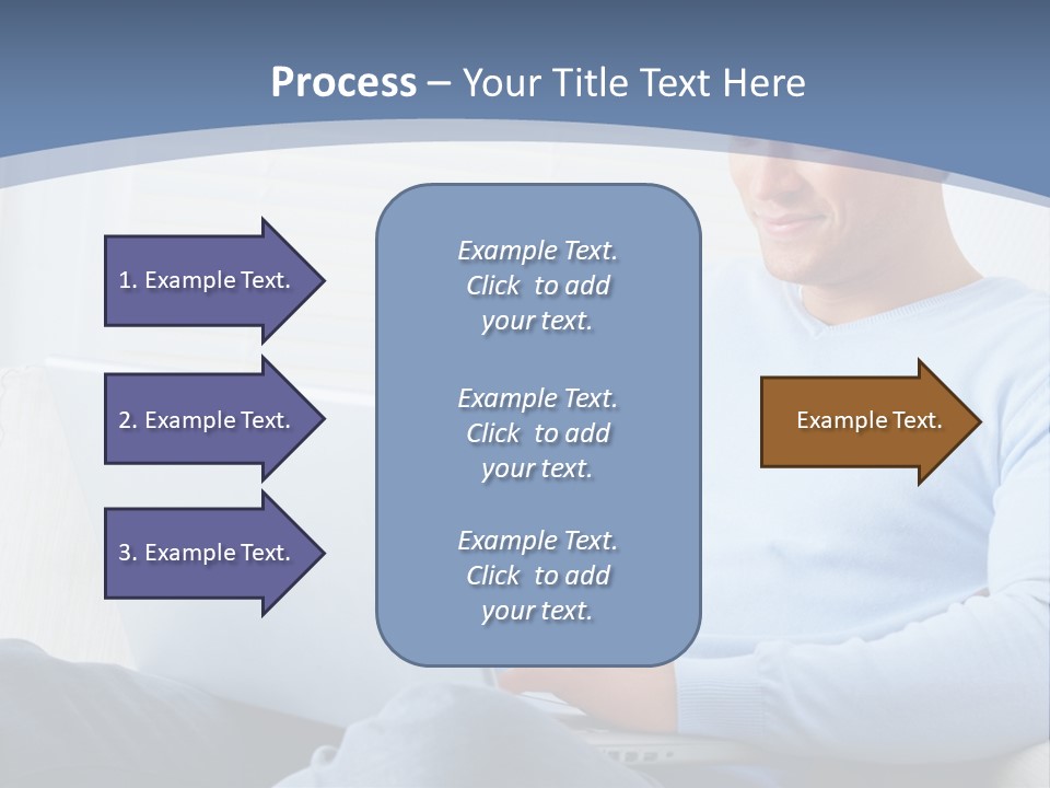 Zombies With A Sky Background PowerPoint Template