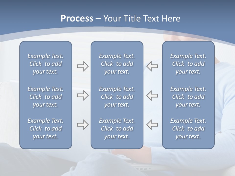 Zombies With A Sky Background PowerPoint Template