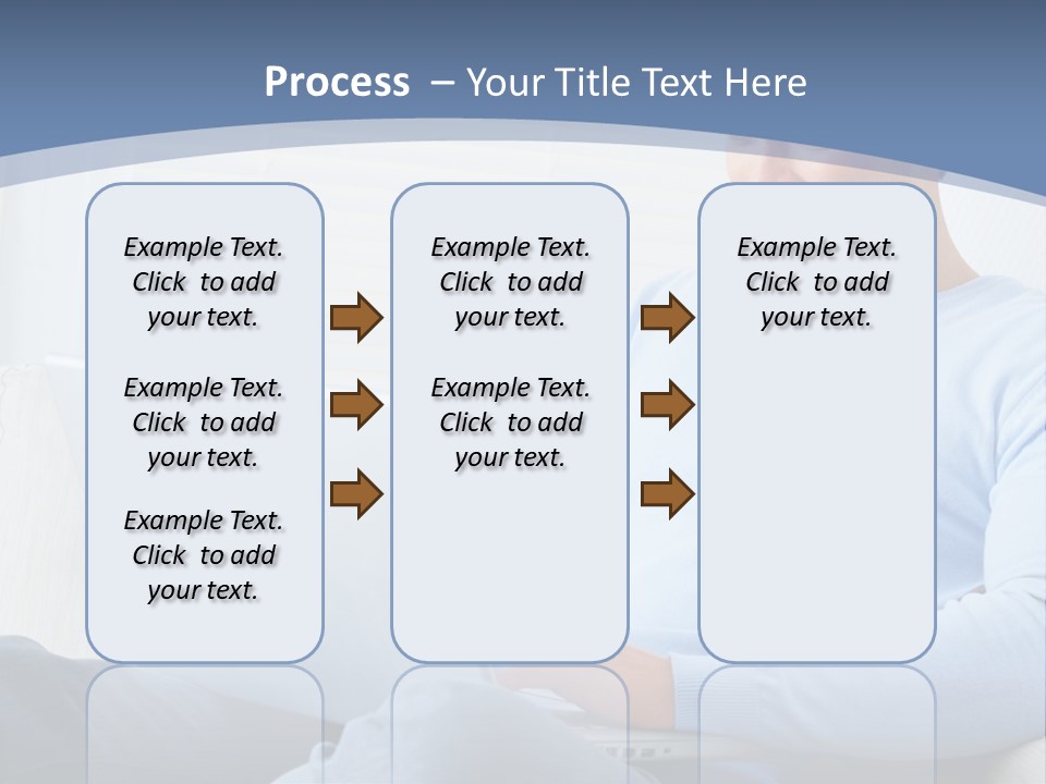 Zombies With A Sky Background PowerPoint Template
