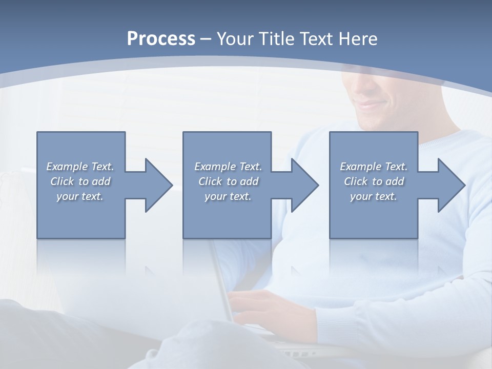 Zombies With A Sky Background PowerPoint Template