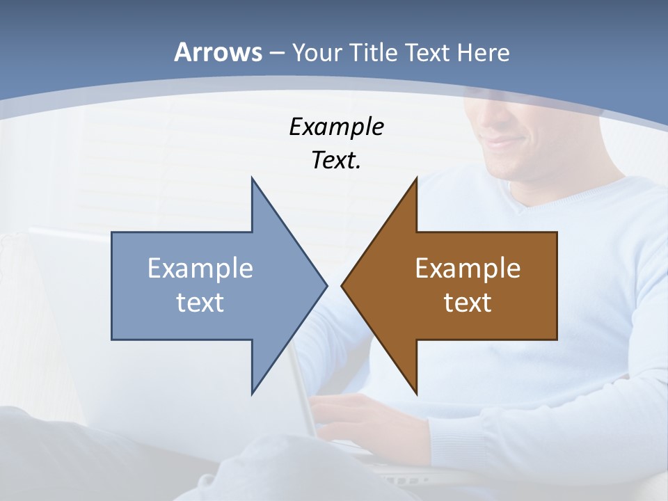 Zombies With A Sky Background PowerPoint Template