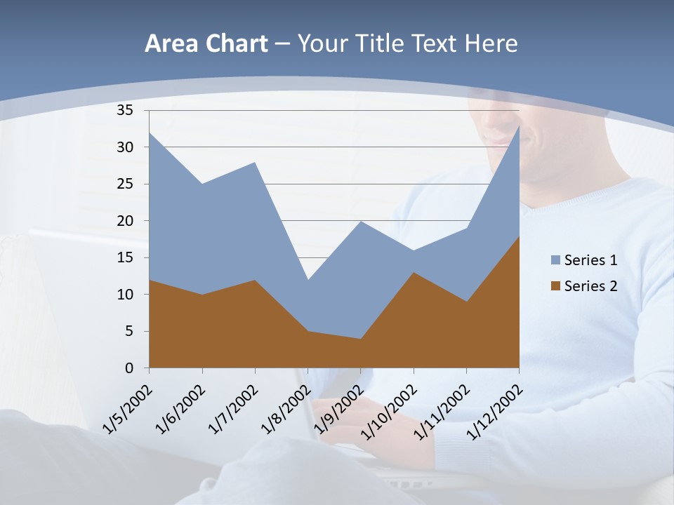 Zombies With A Sky Background PowerPoint Template