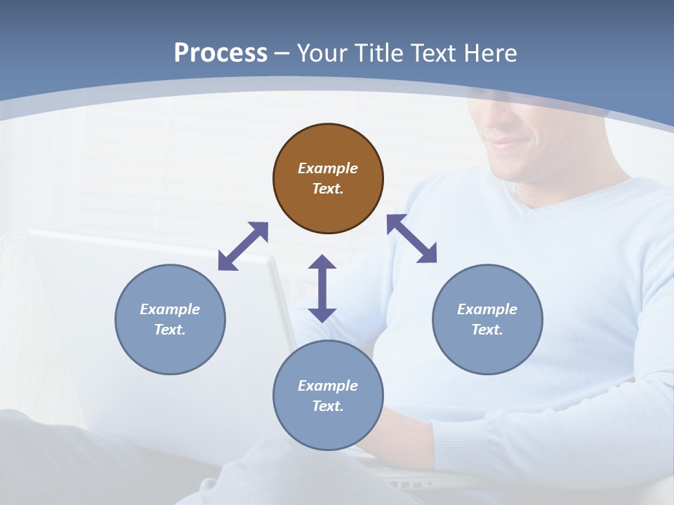 Zombies With A Sky Background PowerPoint Template