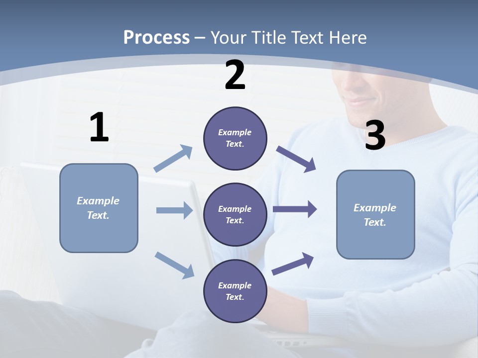 Zombies With A Sky Background PowerPoint Template