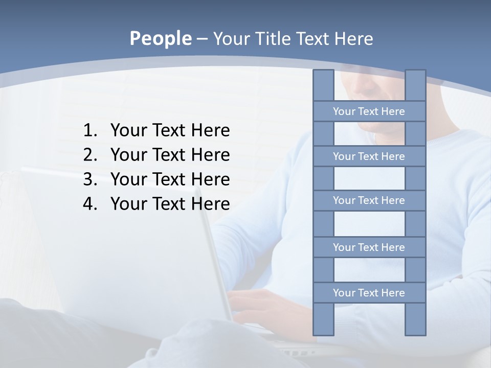Zombies With A Sky Background PowerPoint Template