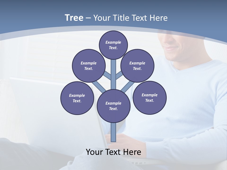 Zombies With A Sky Background PowerPoint Template