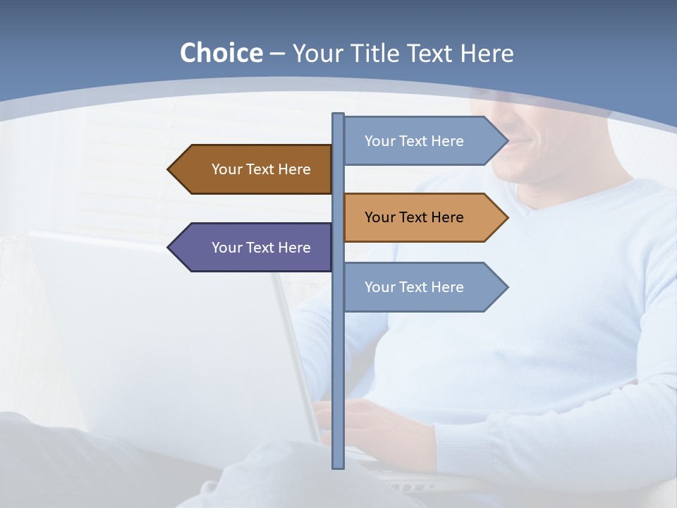 Zombies With A Sky Background PowerPoint Template