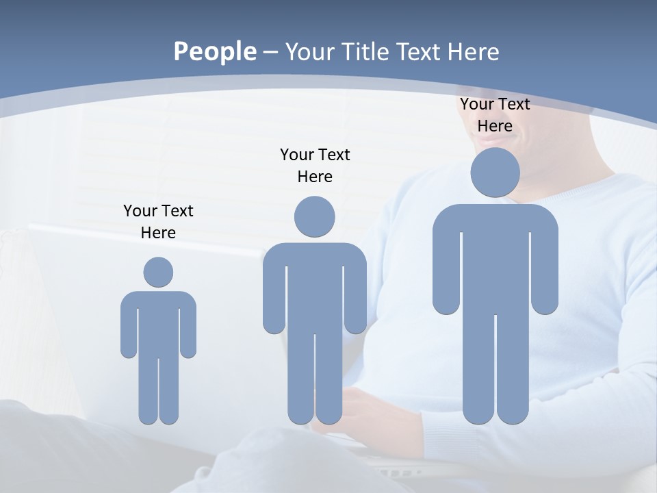 Zombies With A Sky Background PowerPoint Template