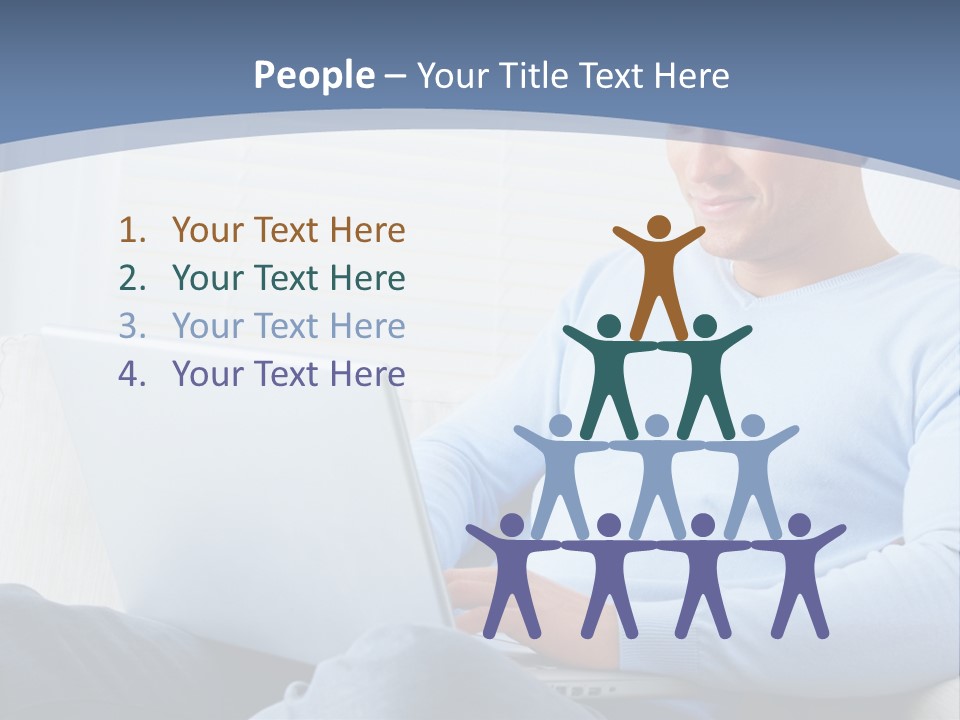 Zombies With A Sky Background PowerPoint Template