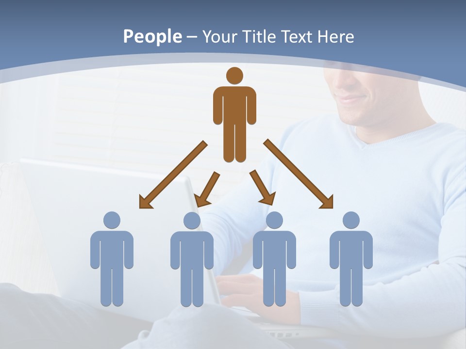 Zombies With A Sky Background PowerPoint Template