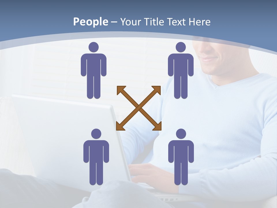 Zombies With A Sky Background PowerPoint Template