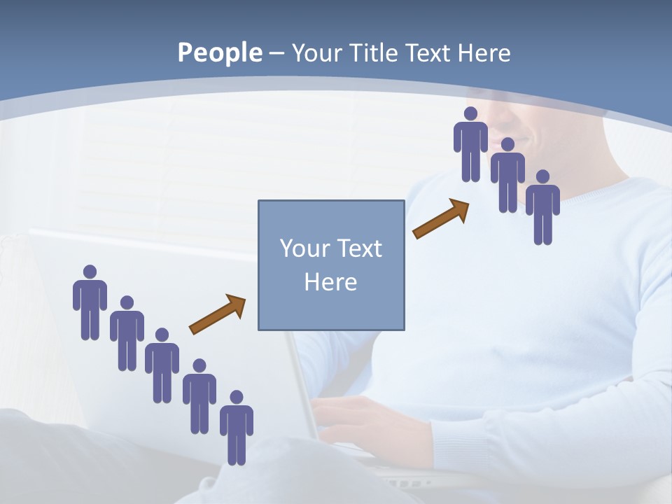 Zombies With A Sky Background PowerPoint Template