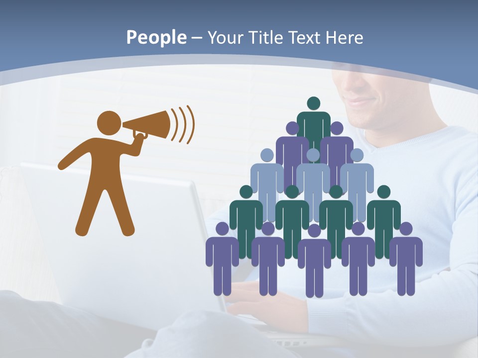 Zombies With A Sky Background PowerPoint Template