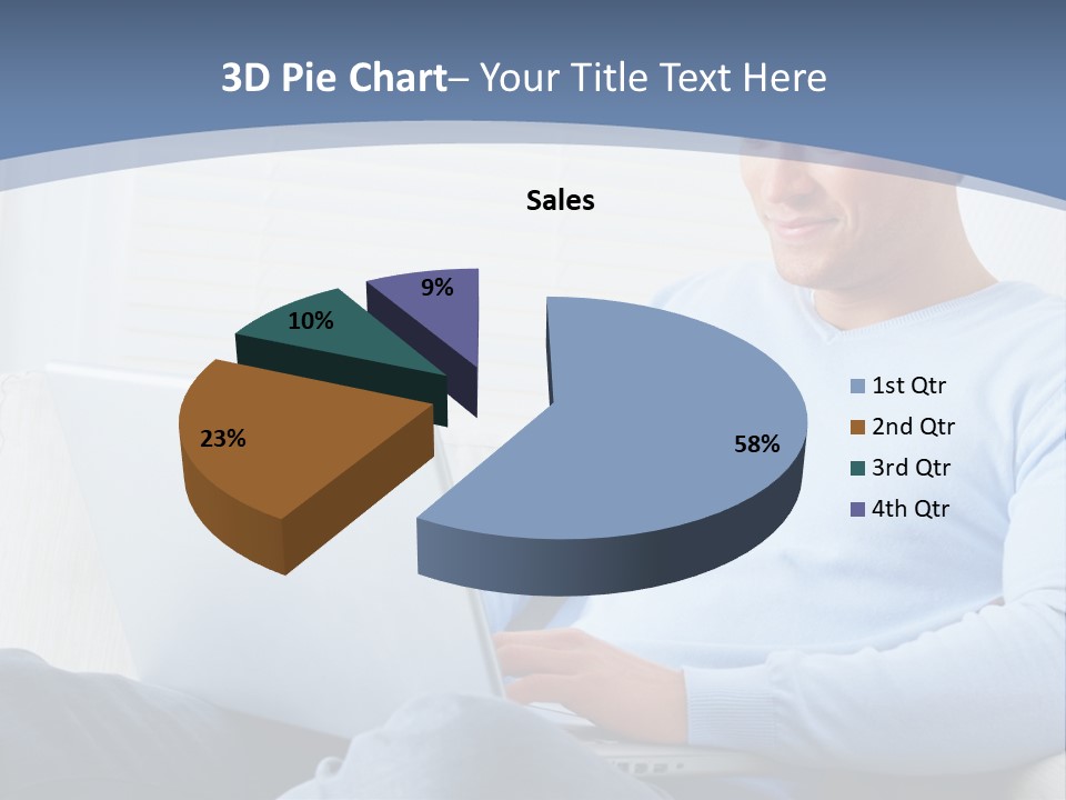 Zombies With A Sky Background PowerPoint Template