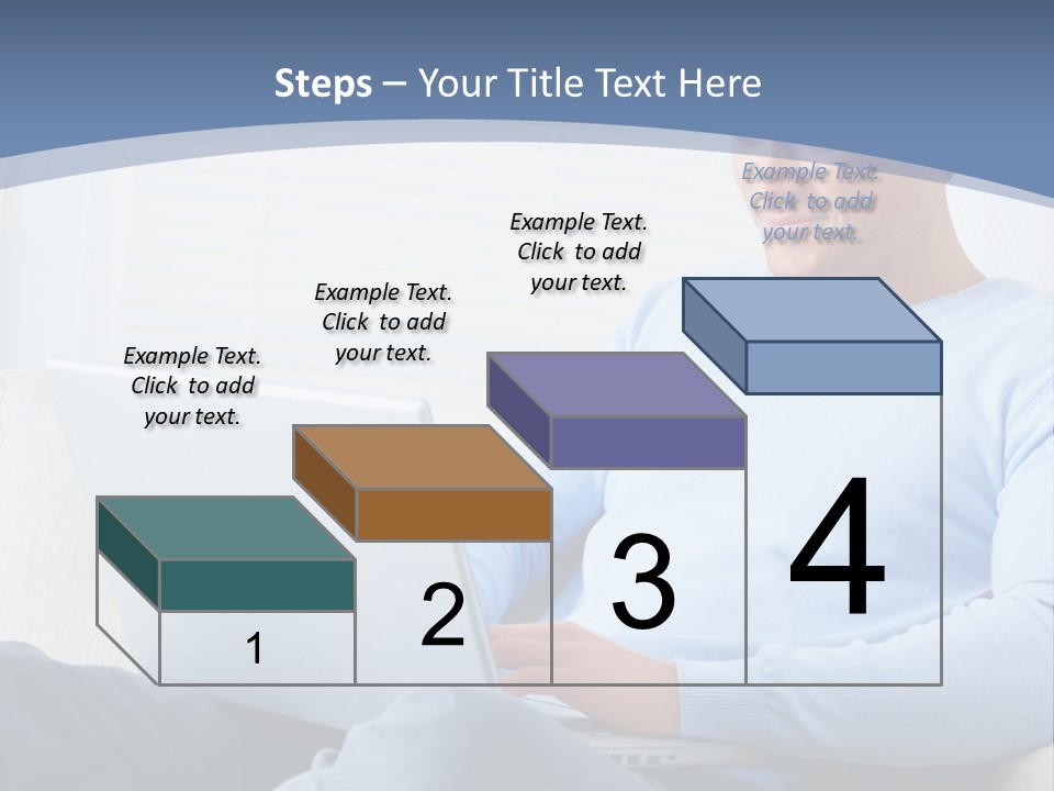 Zombies With A Sky Background PowerPoint Template