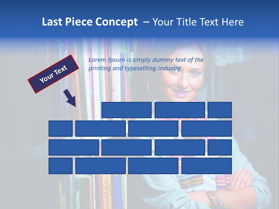 Broken Heart PowerPoint Template