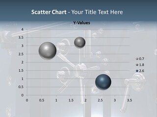 Illustration Of A Secure Bank Vault Up Close PowerPoint Template