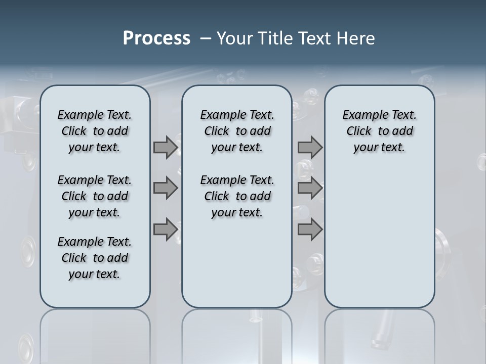 Illustration Of A Secure Bank Vault Up Close PowerPoint Template