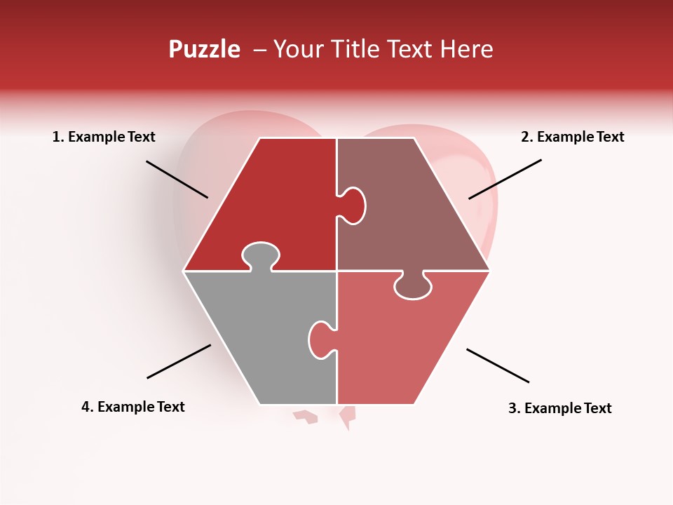 Broken Heart PowerPoint Template
