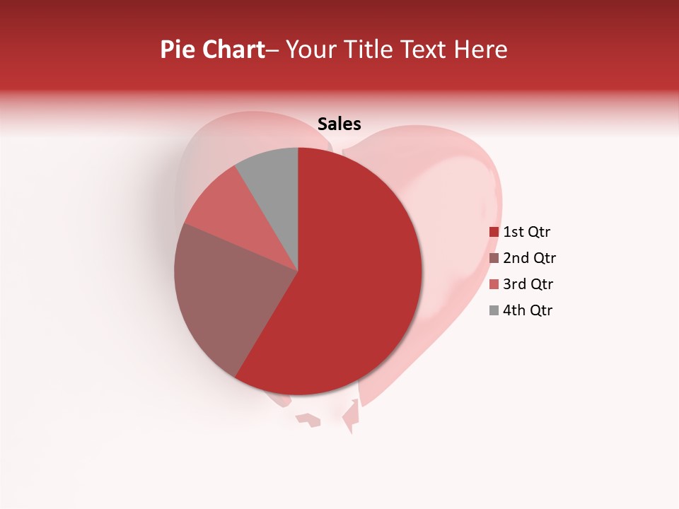 Broken Heart PowerPoint Template