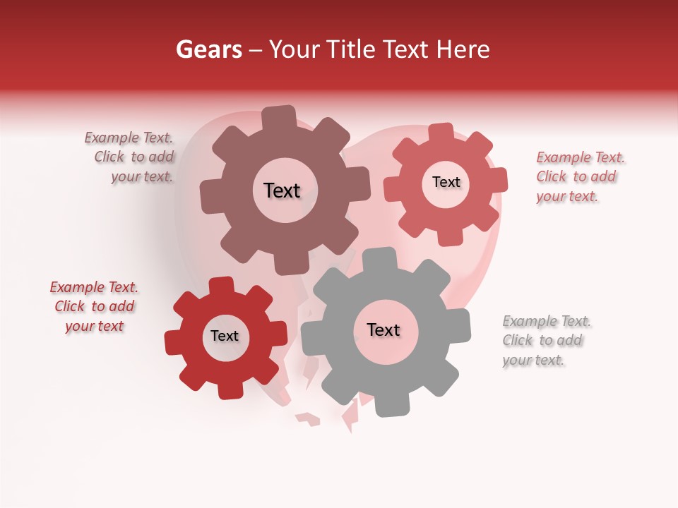 Broken Heart PowerPoint Template
