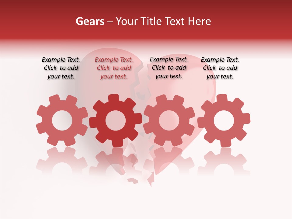 Broken Heart PowerPoint Template