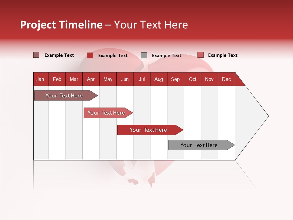 Broken Heart PowerPoint Template