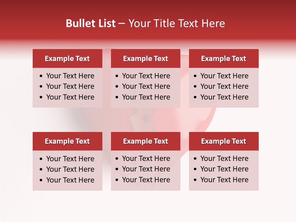 Broken Heart PowerPoint Template
