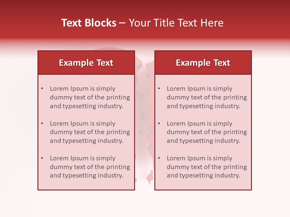 Broken Heart PowerPoint Template