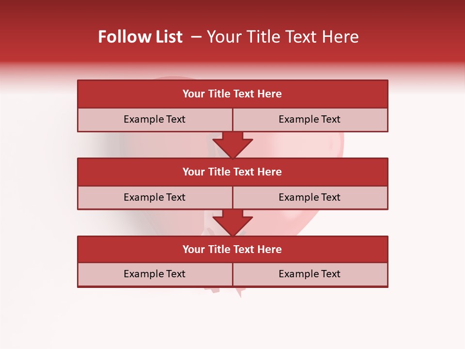Broken Heart PowerPoint Template