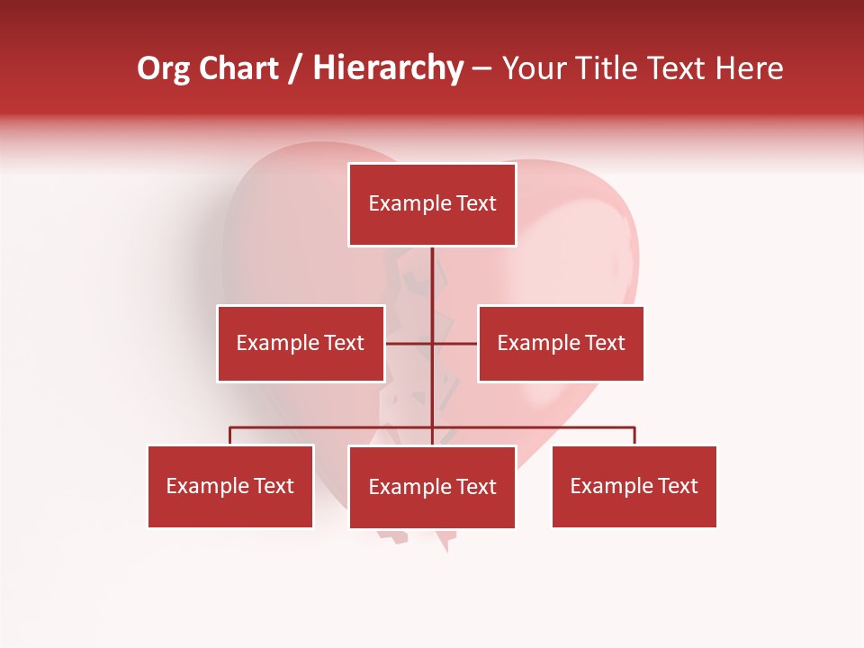 Broken Heart PowerPoint Template