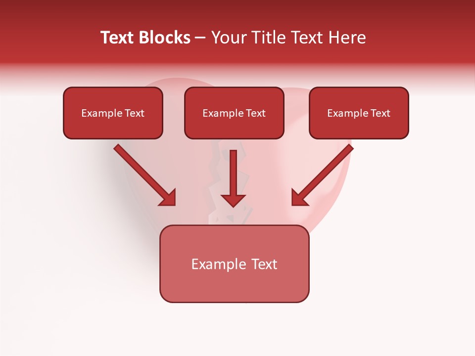 Broken Heart PowerPoint Template