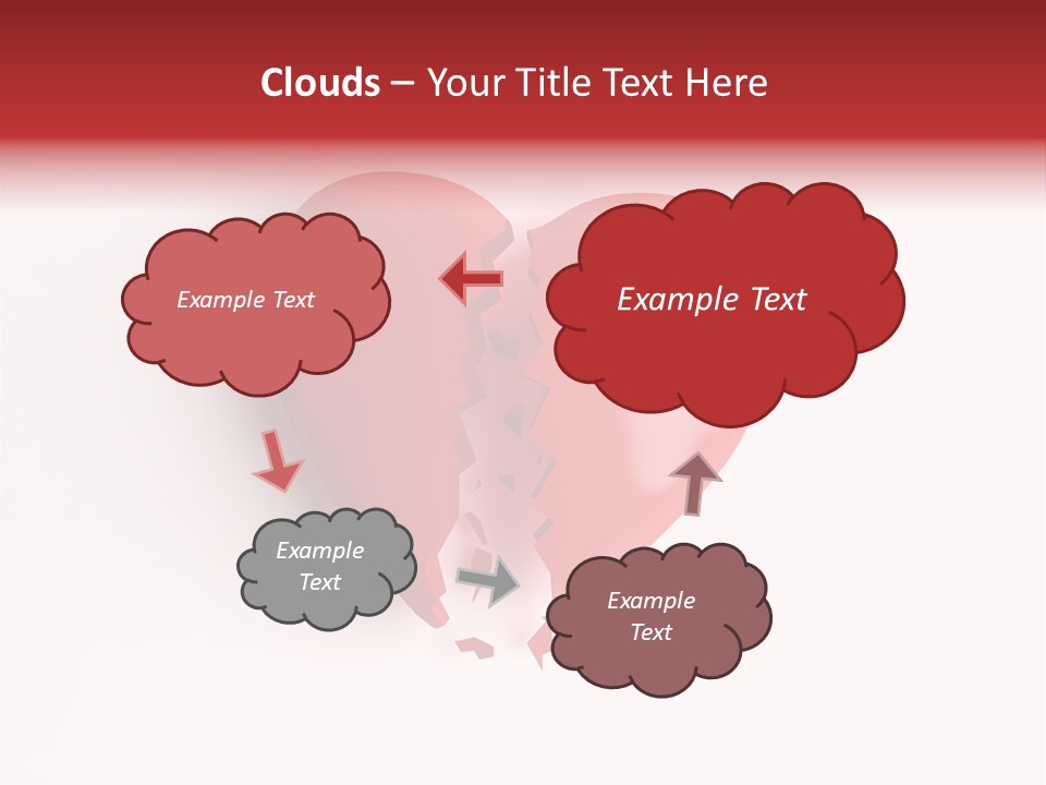 Broken Heart PowerPoint Template