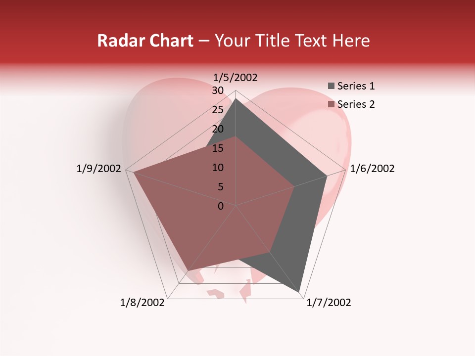 Broken Heart PowerPoint Template