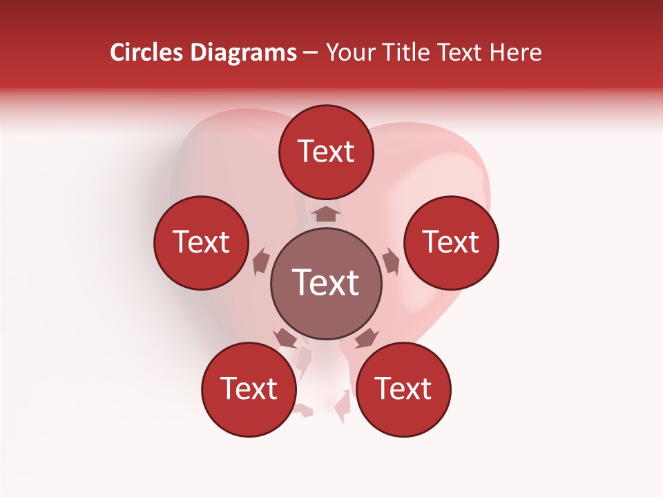 Broken Heart PowerPoint Template