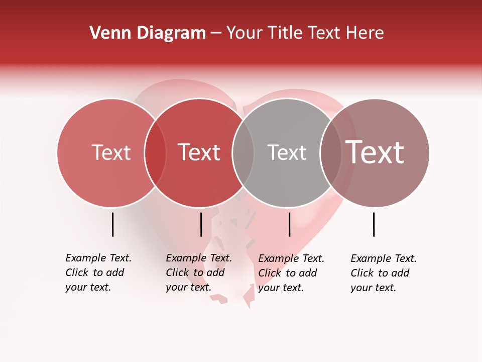 Broken Heart PowerPoint Template
