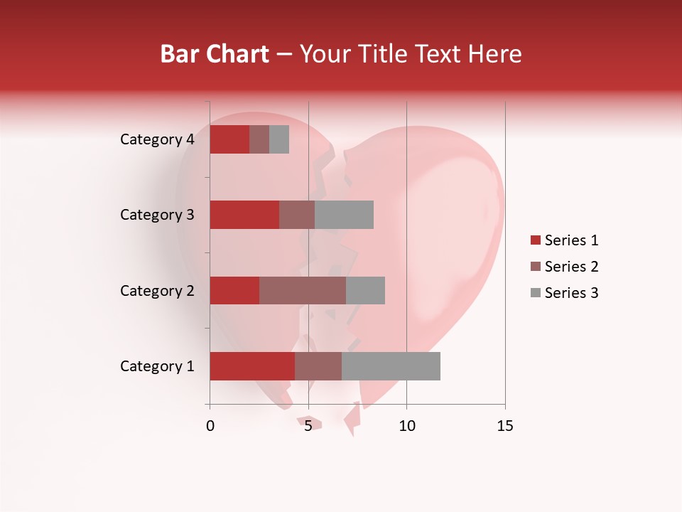 Broken Heart PowerPoint Template