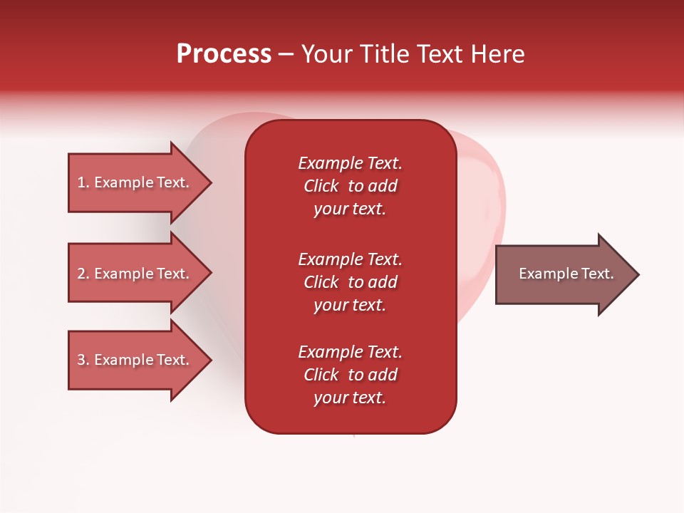 Broken Heart PowerPoint Template