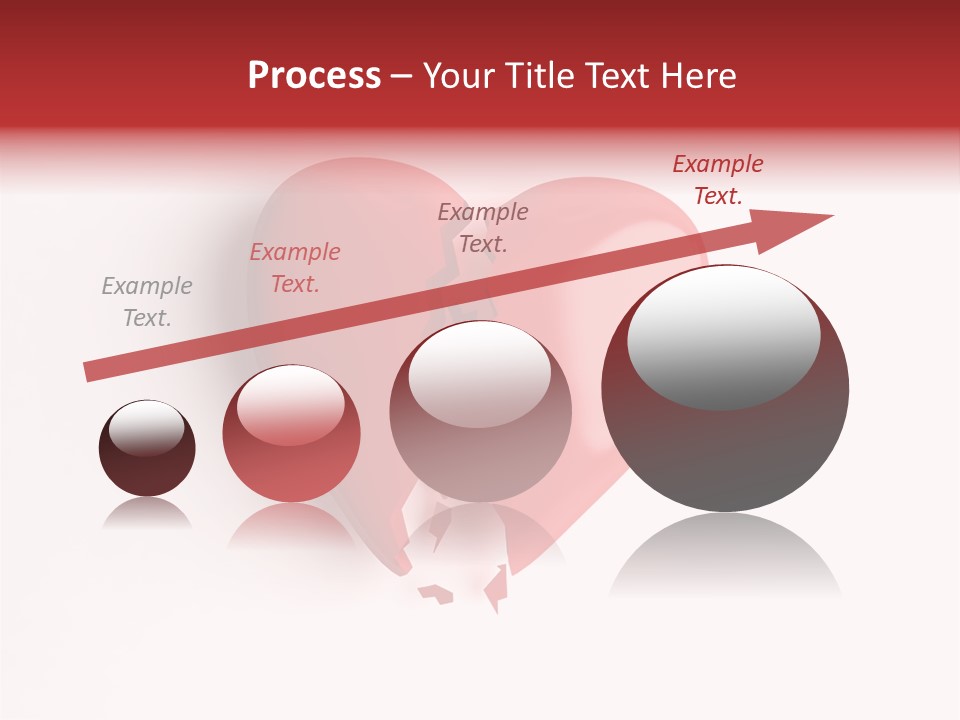 Broken Heart PowerPoint Template