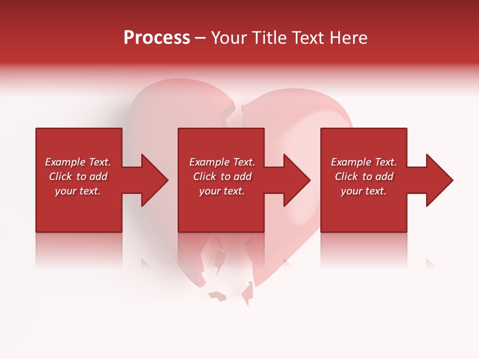 Broken Heart PowerPoint Template