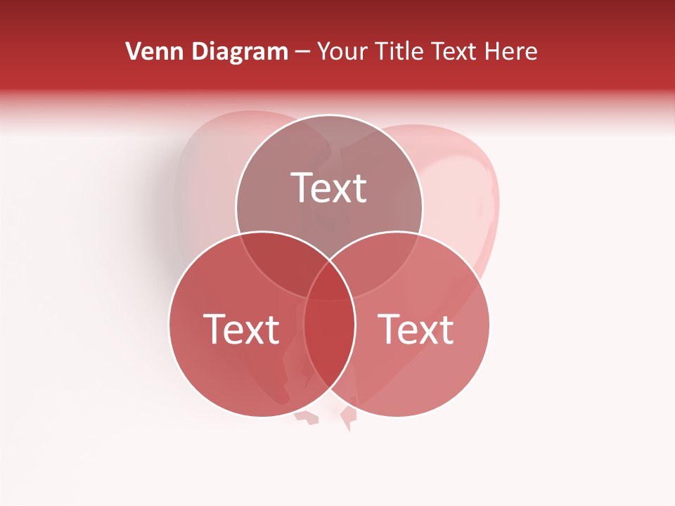 Broken Heart PowerPoint Template