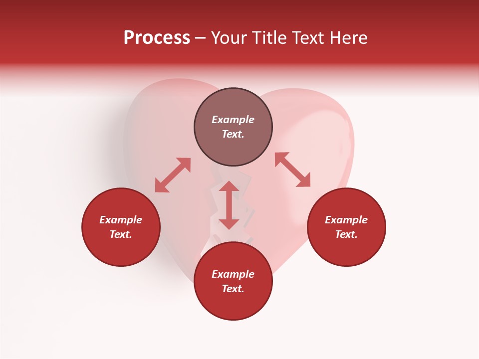 Broken Heart PowerPoint Template