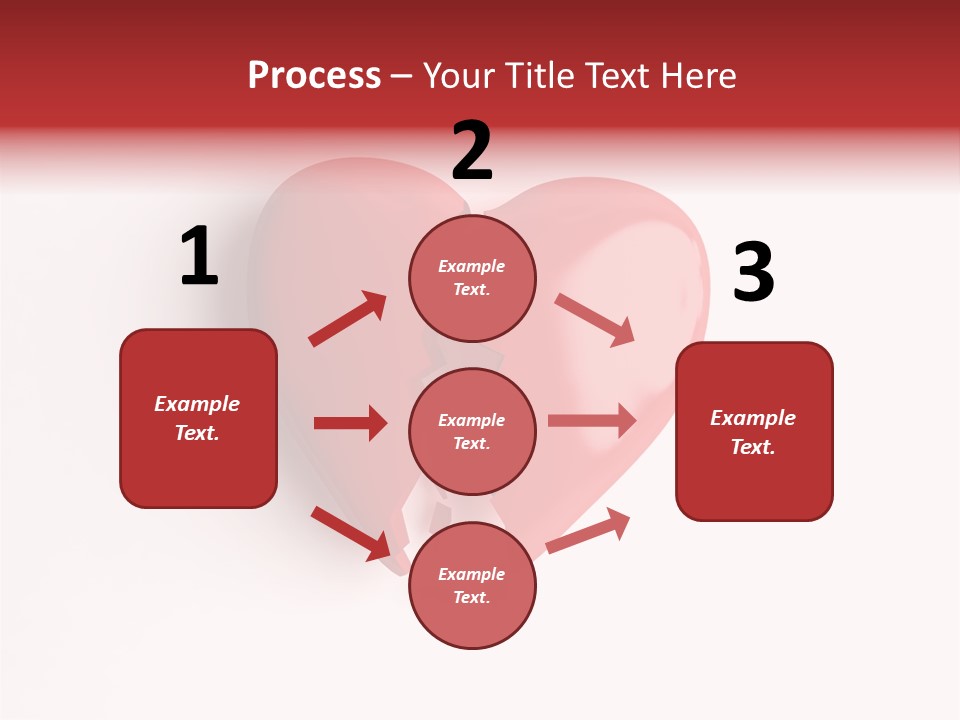 Broken Heart PowerPoint Template