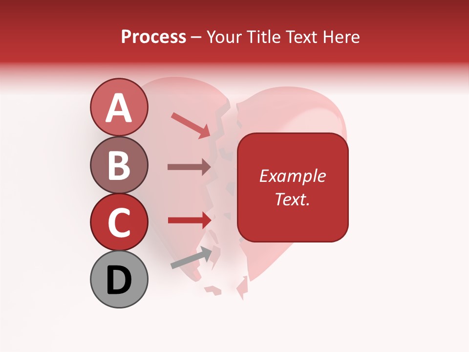 Broken Heart PowerPoint Template