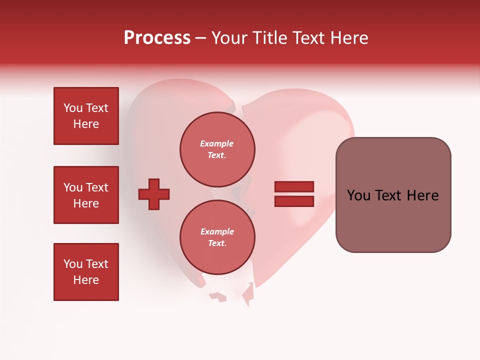Broken Heart PowerPoint Template