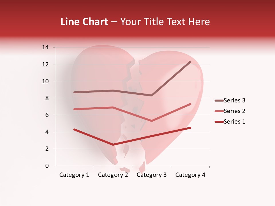 Broken Heart PowerPoint Template
